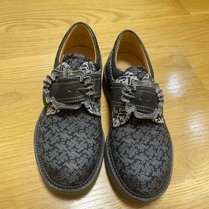 John Fluevog Buckle Shoes